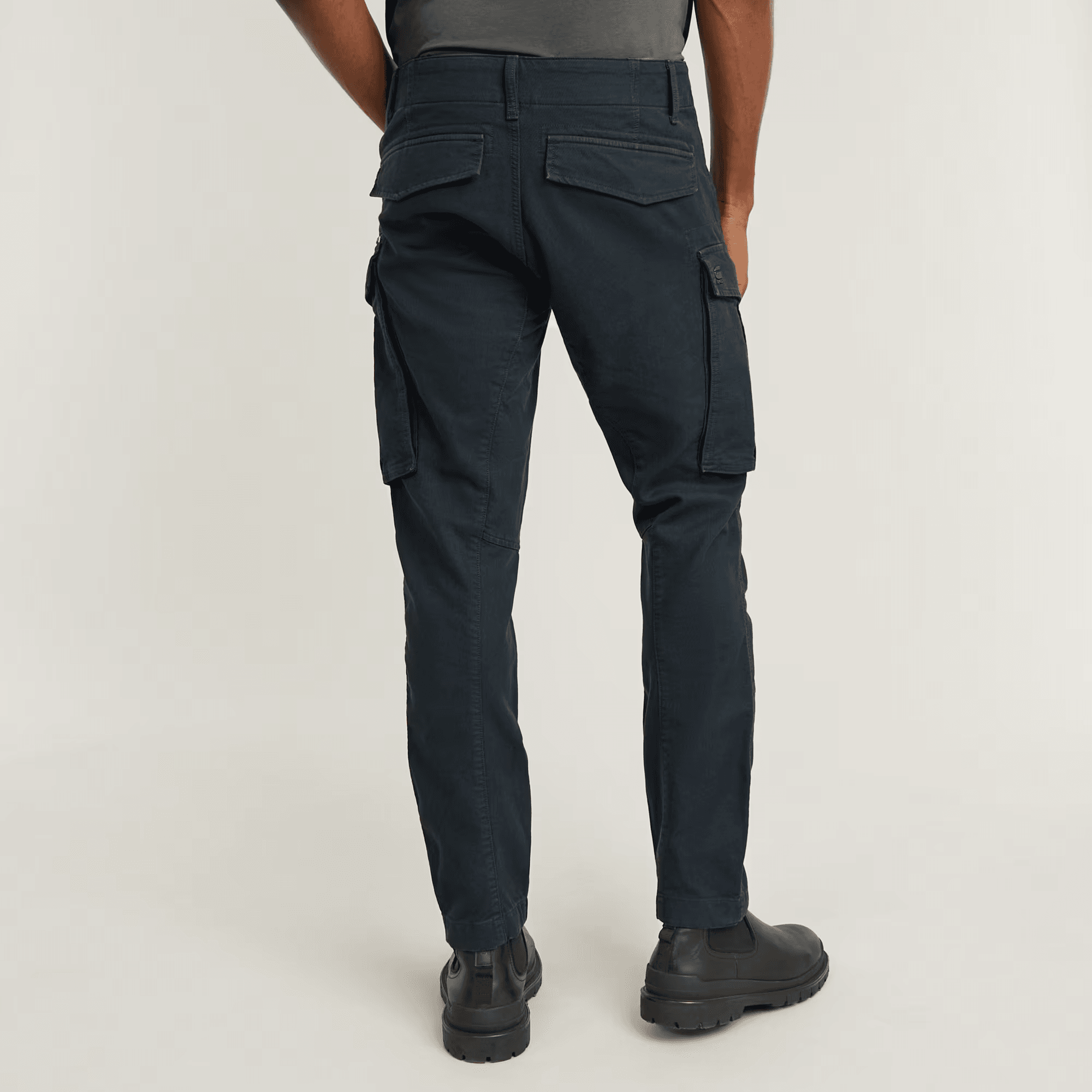 Rovic Zip 3D Regular Tapered Pants in Legion Blue Gd