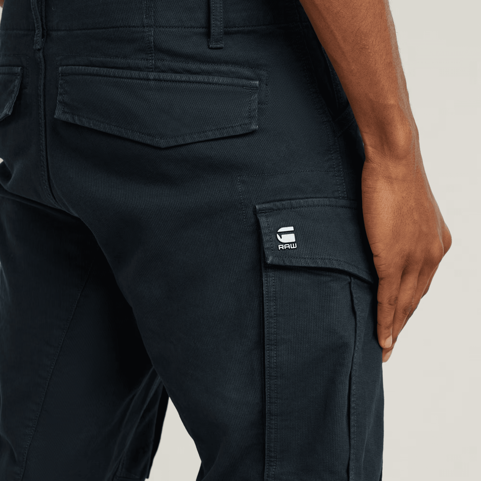 Rovic Zip 3D Regular Tapered Pants in Legion Blue Gd