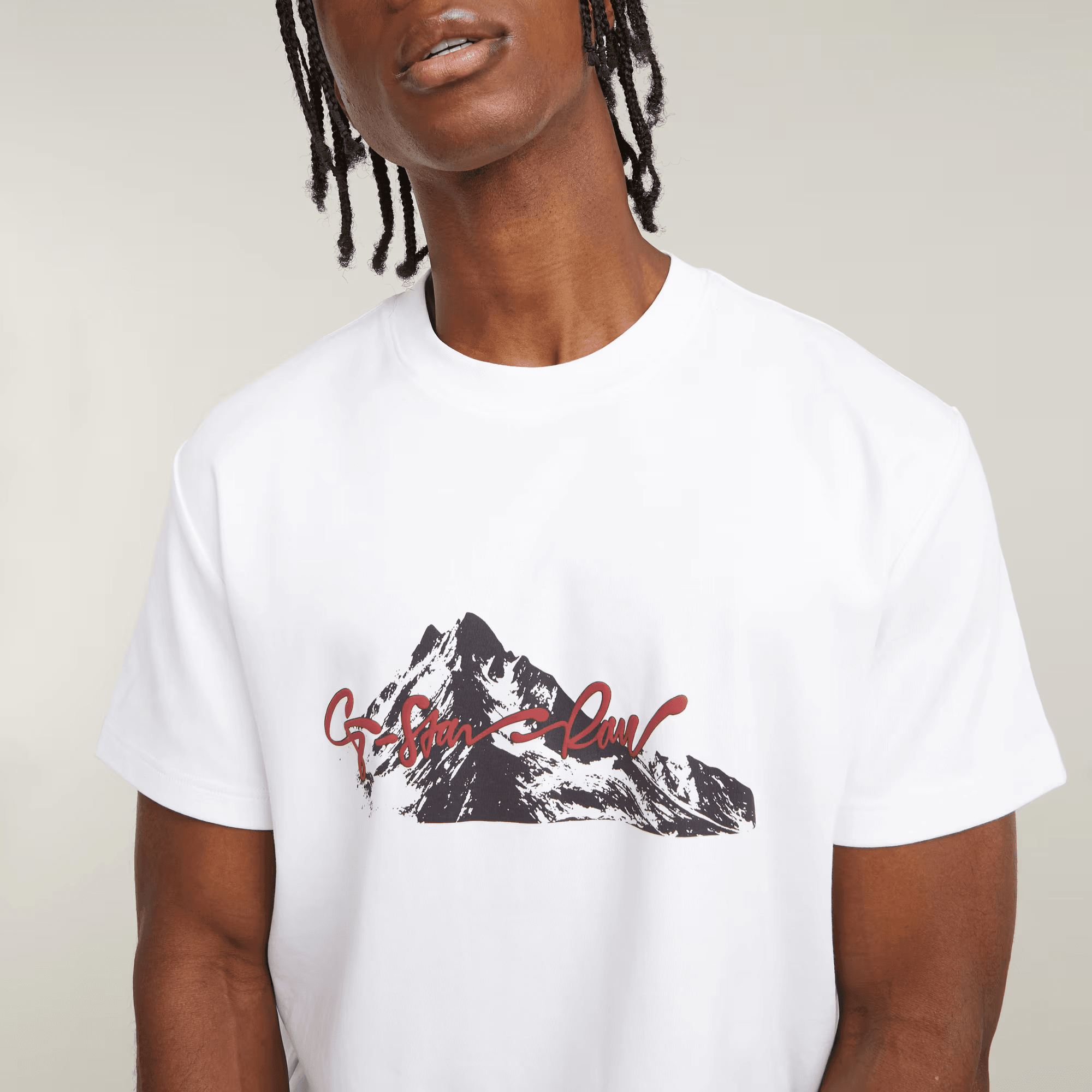 Summit Graphic T-Shirt in White