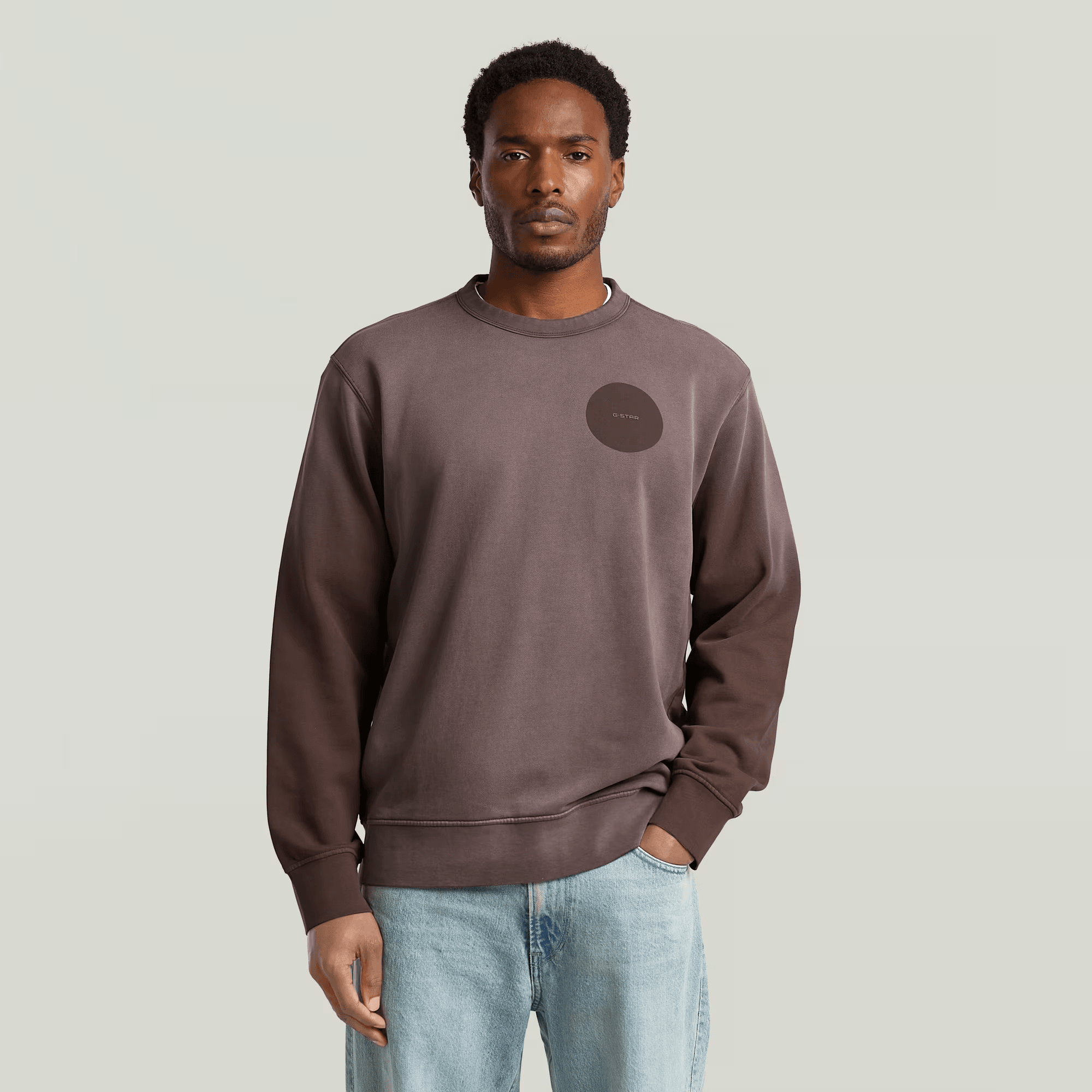 Sunfaded Sweater in Java