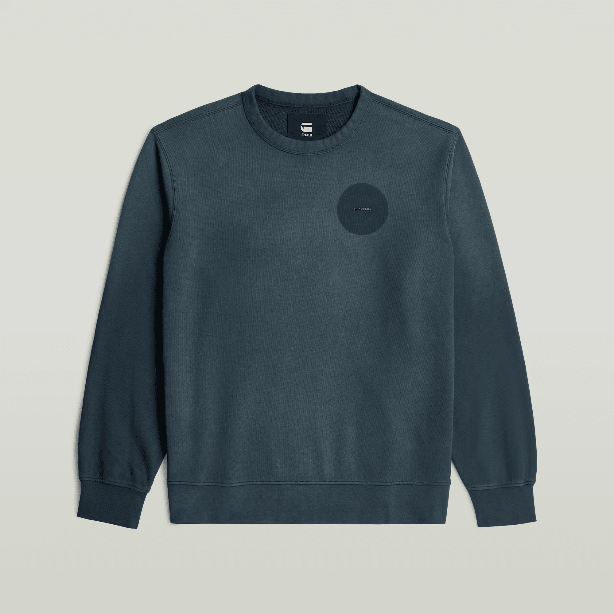 Sunfaded Sweater in Salute