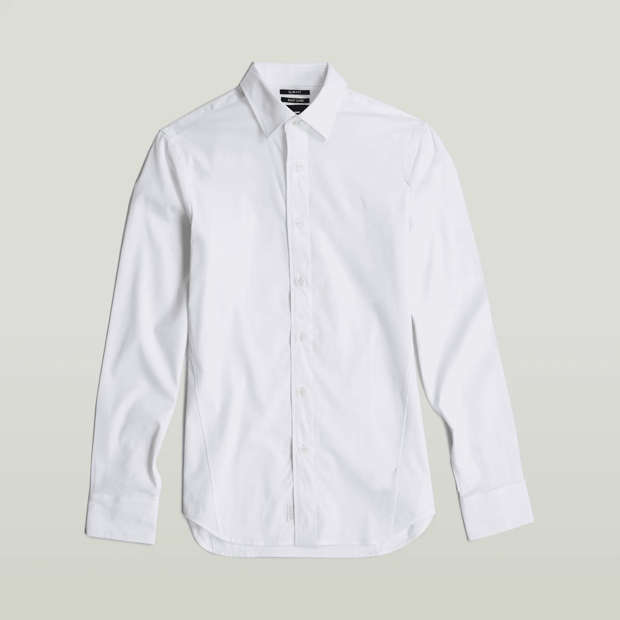 Uniform Slim Shirt in White