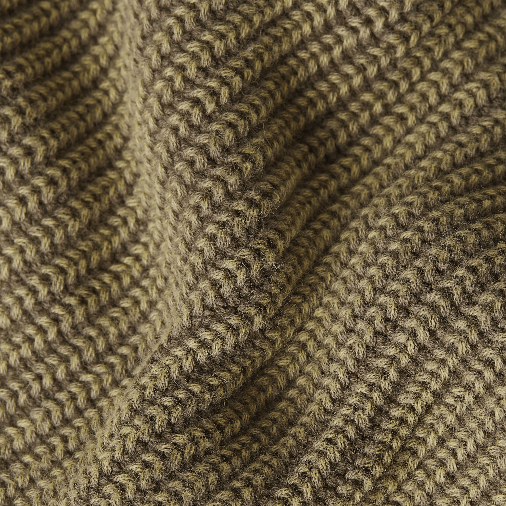 Washed Pocket Loose Knit in Turf - Milu James St
