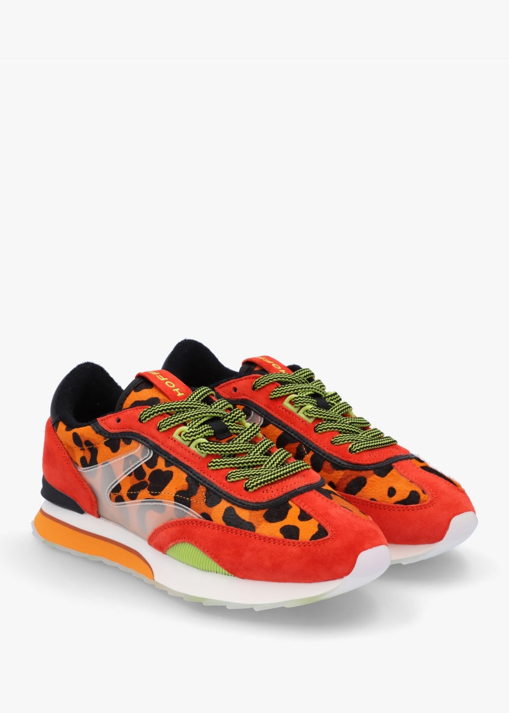 Women's Art Orange Lady Sneaker in Orange