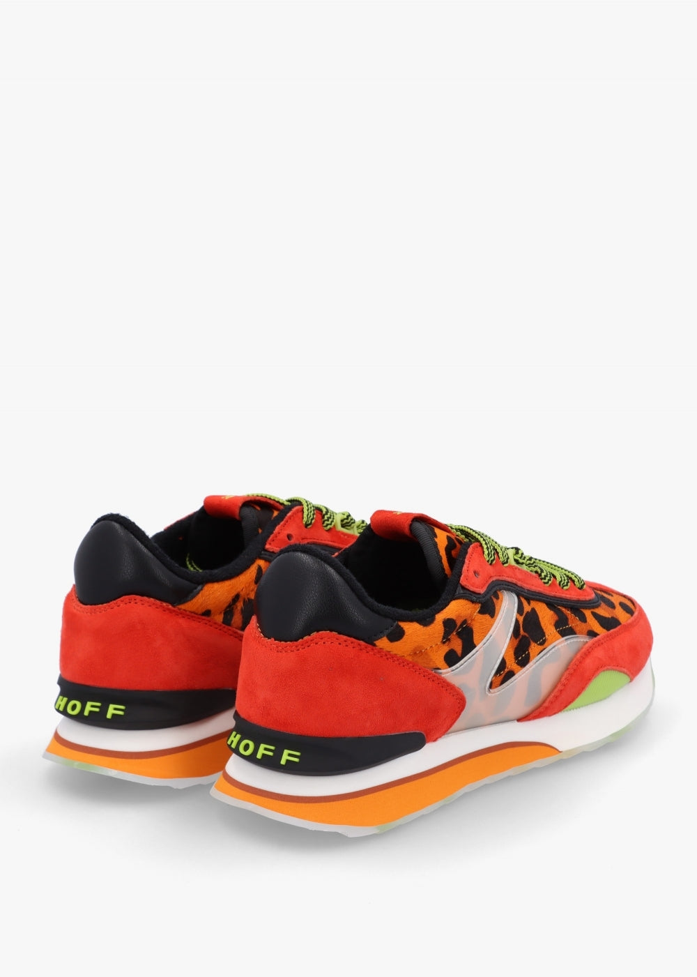 Women's Art Orange Lady Sneaker in Orange