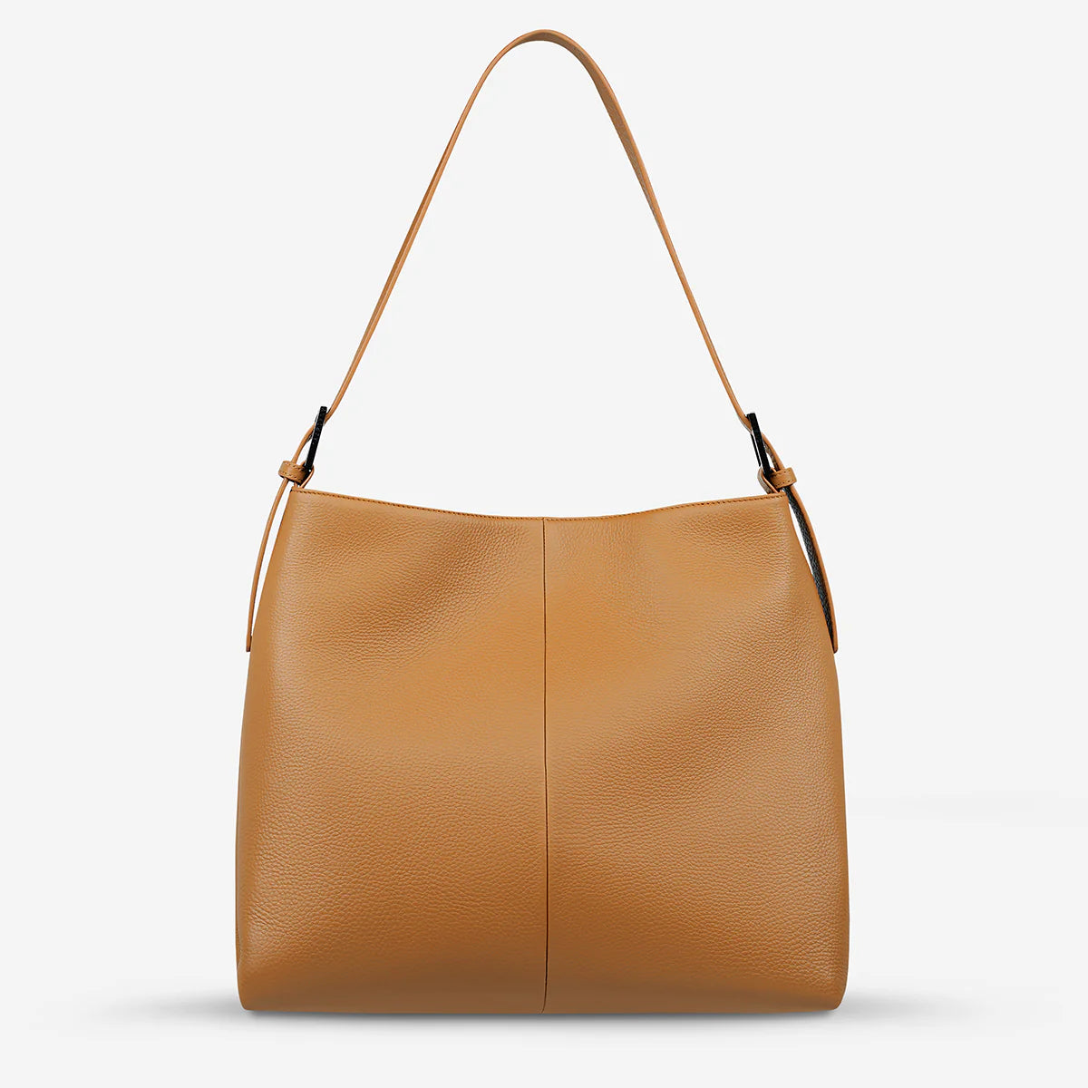 Forget About It Leather Bag in Tan
