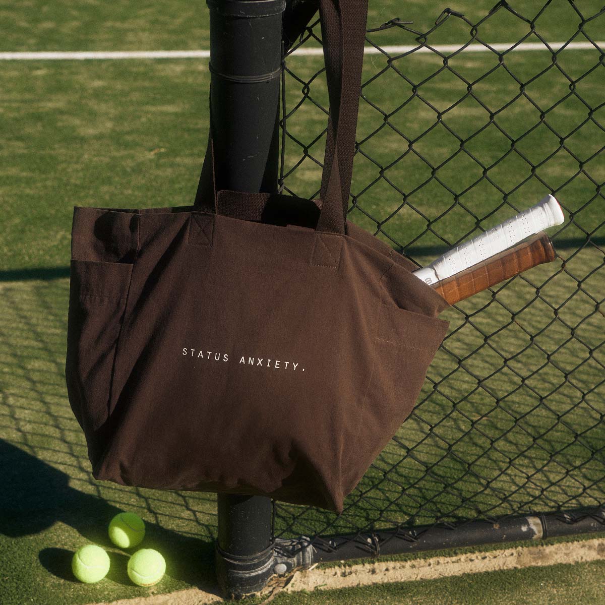 Knees Deep Bag in Bark - Milu James St