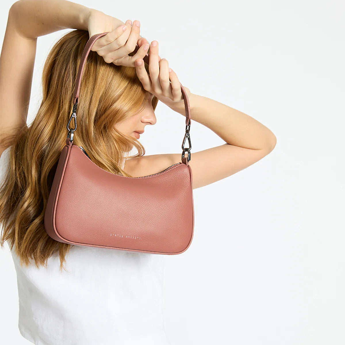 Look Both Ways Bag in Rouge - Milu James St