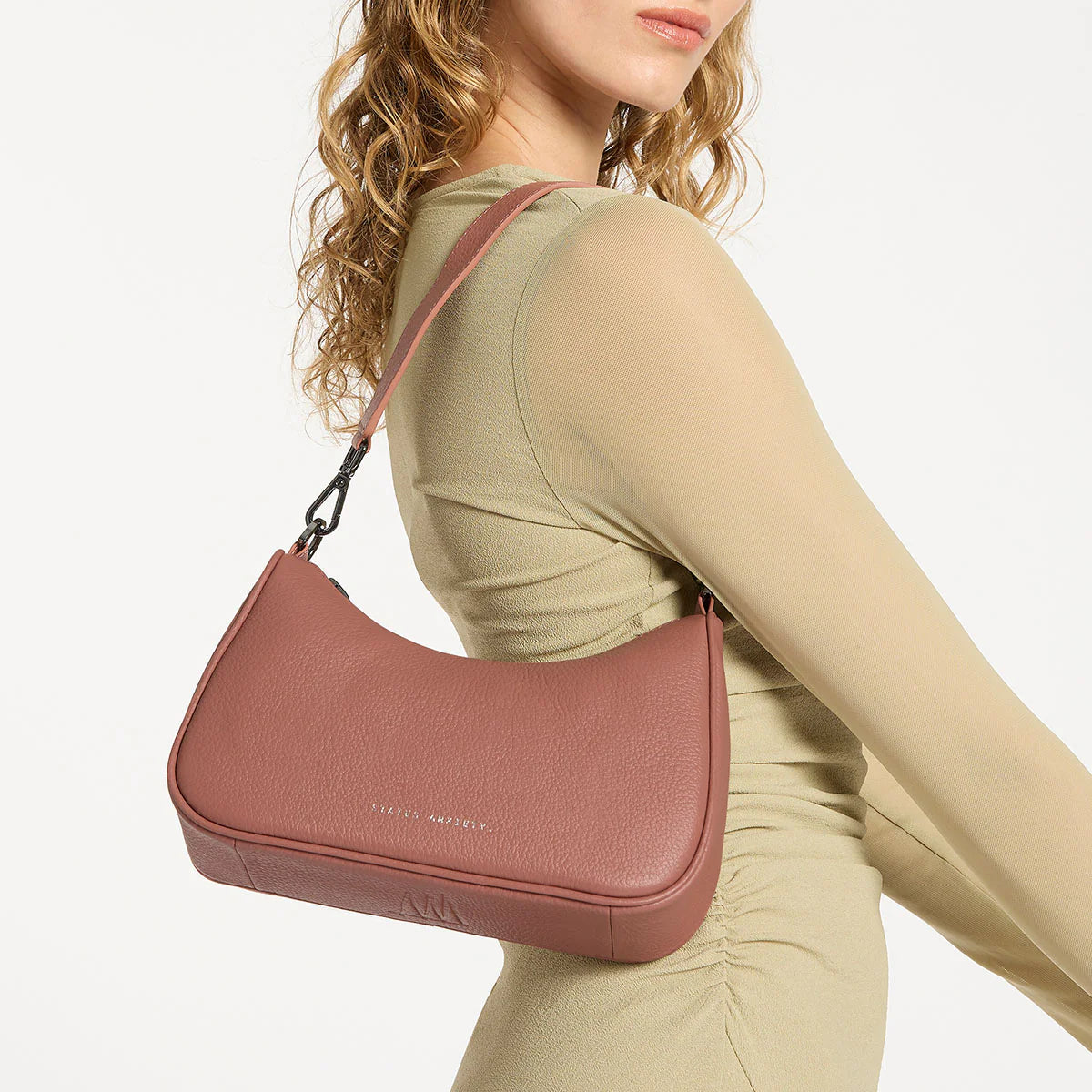 Look Both Ways Bag in Rouge - Milu James St