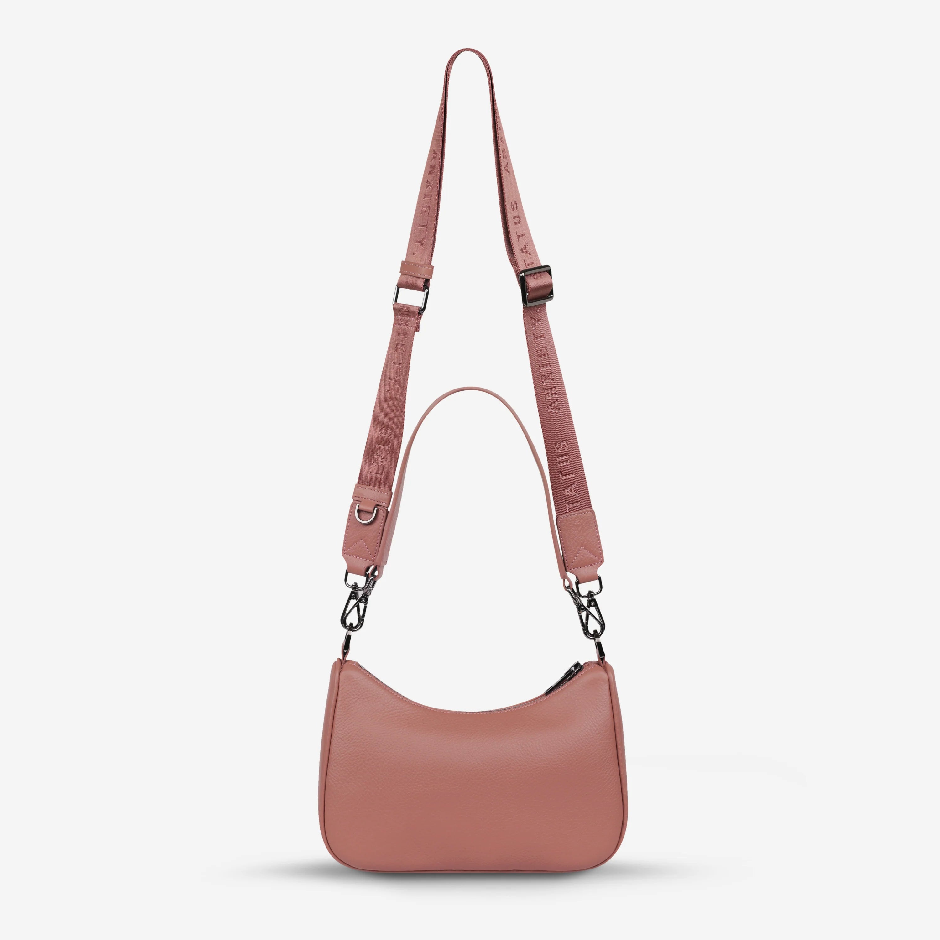 Look Both Ways Bag in Rouge - Milu James St