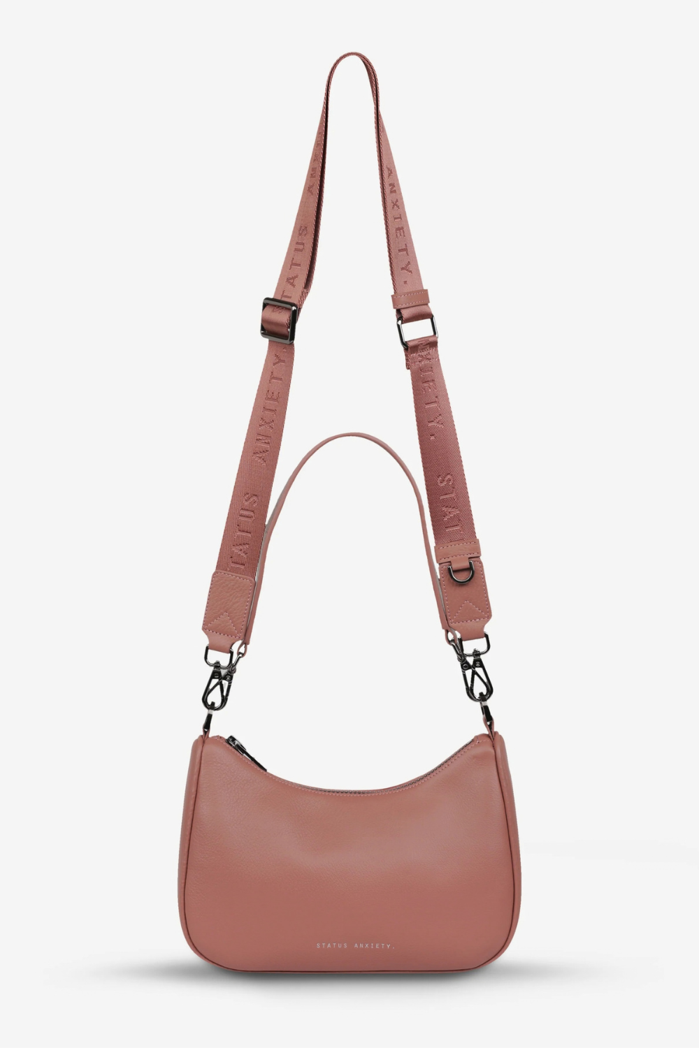 Look Both Ways Bag in Rouge - Milu James St