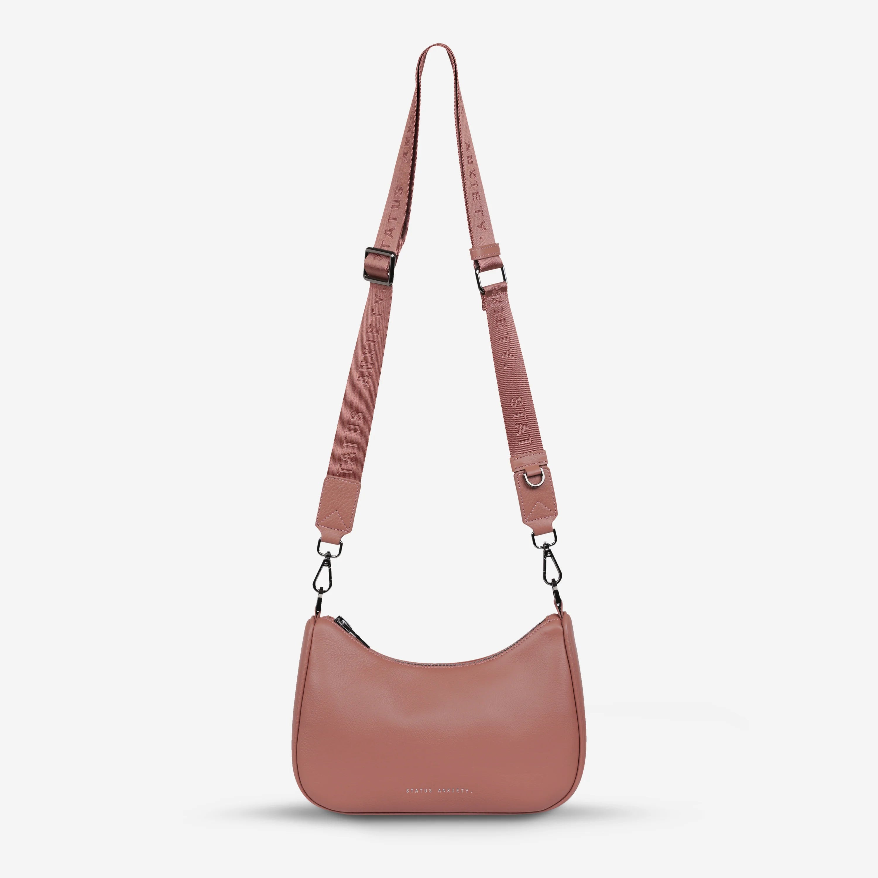 Look Both Ways Bag in Rouge - Milu James St