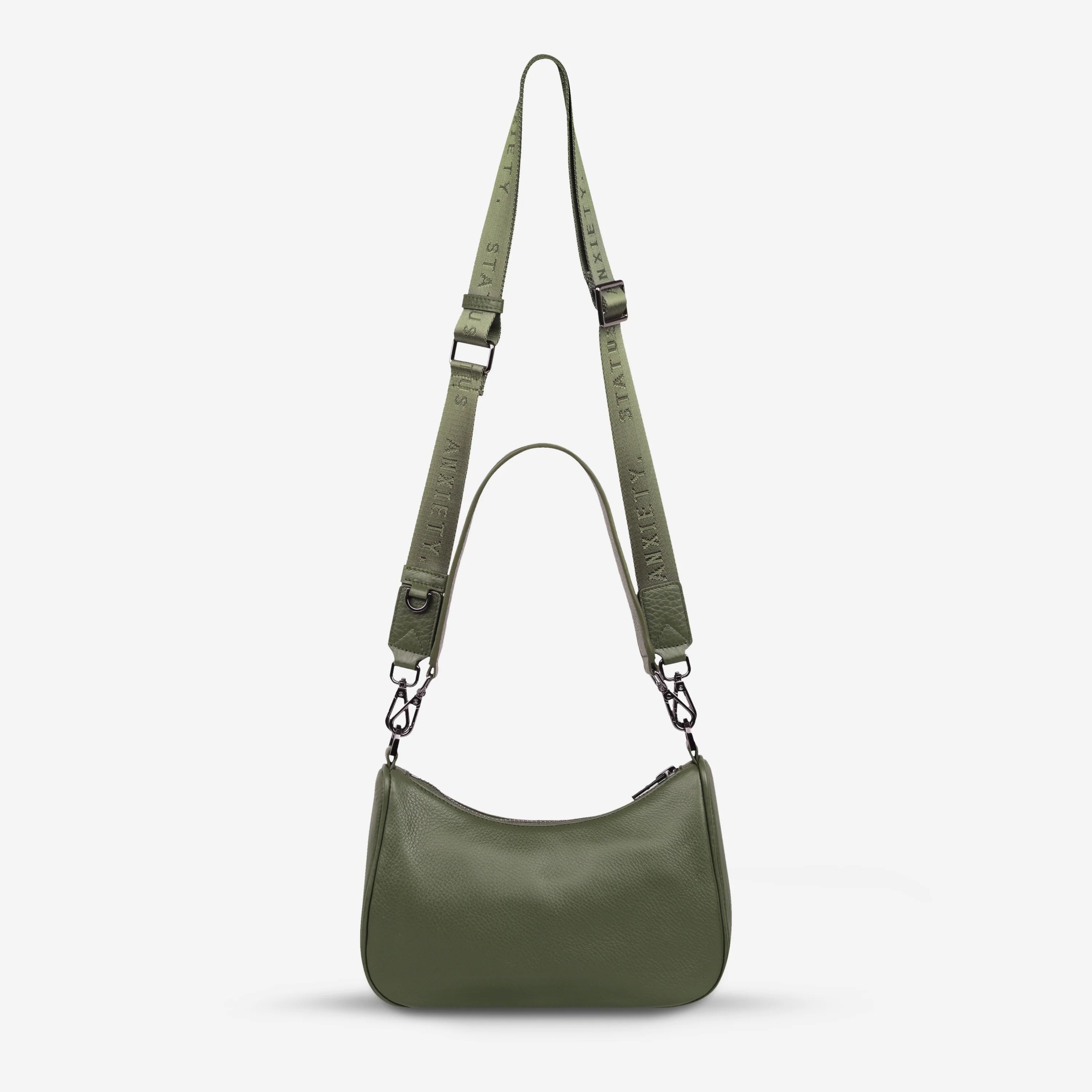 Look Both Ways Bag in Khaki - Milu James St