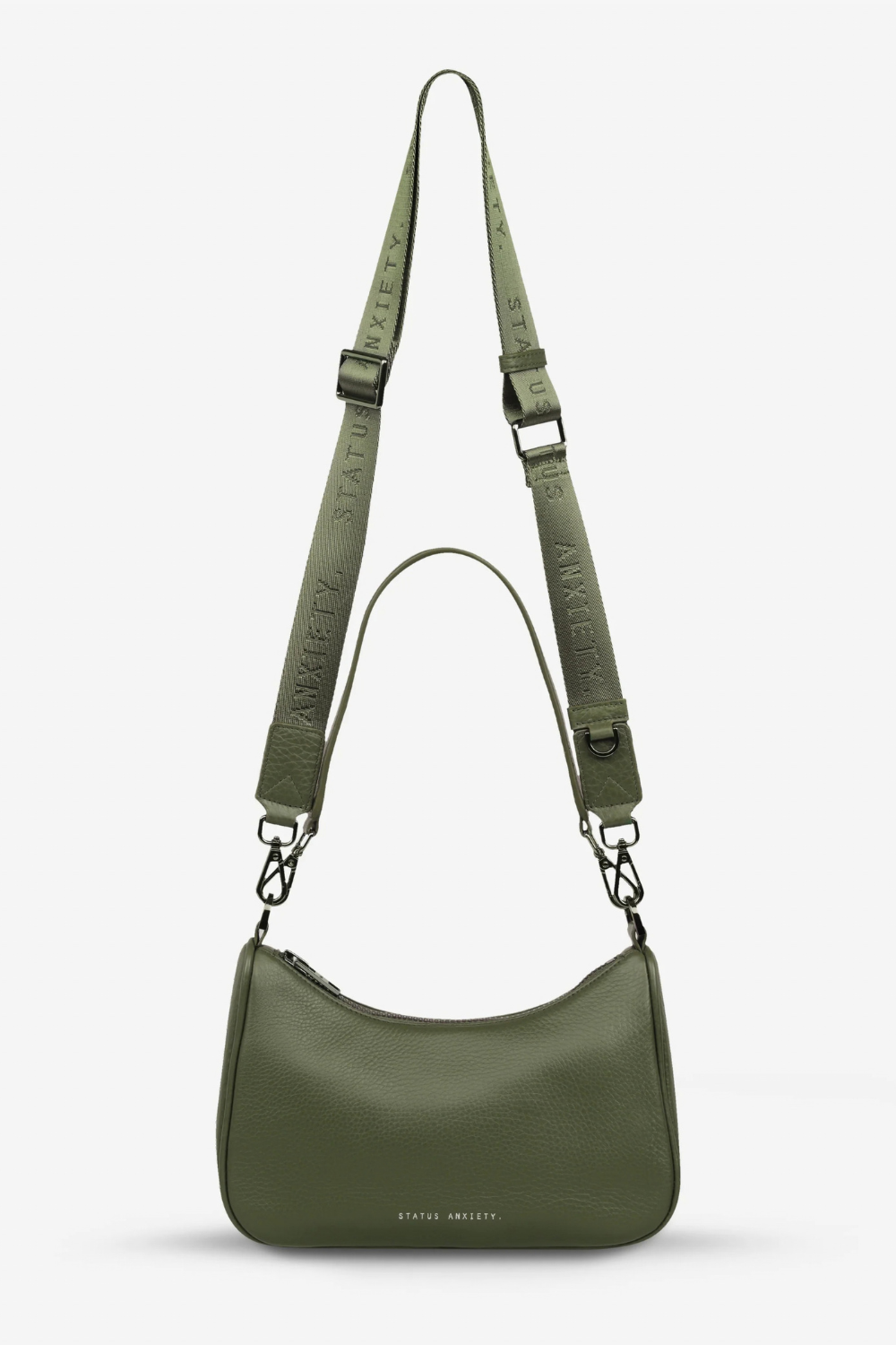Look Both Ways Bag in Khaki - Milu James St