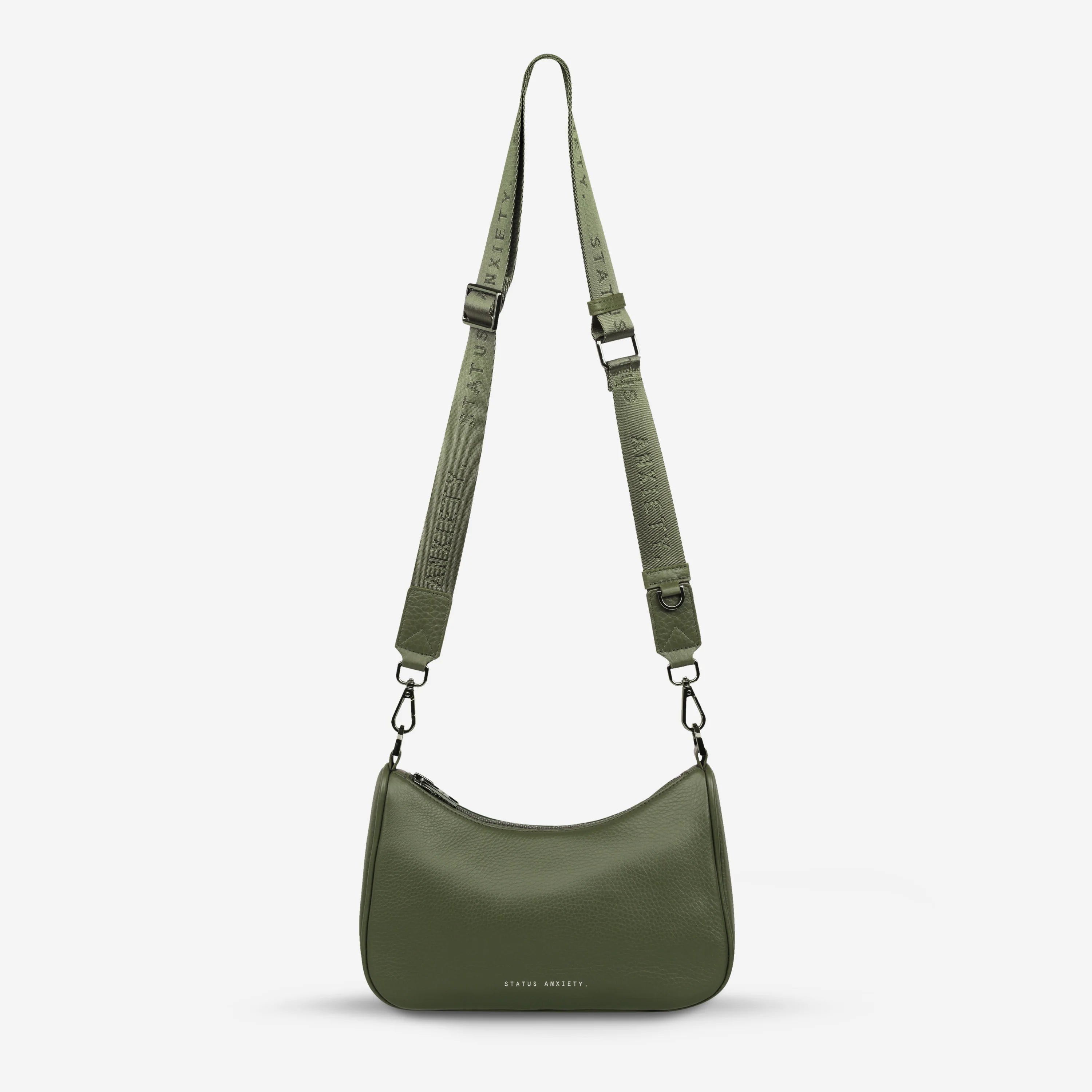 Look Both Ways Bag in Khaki - Milu James St