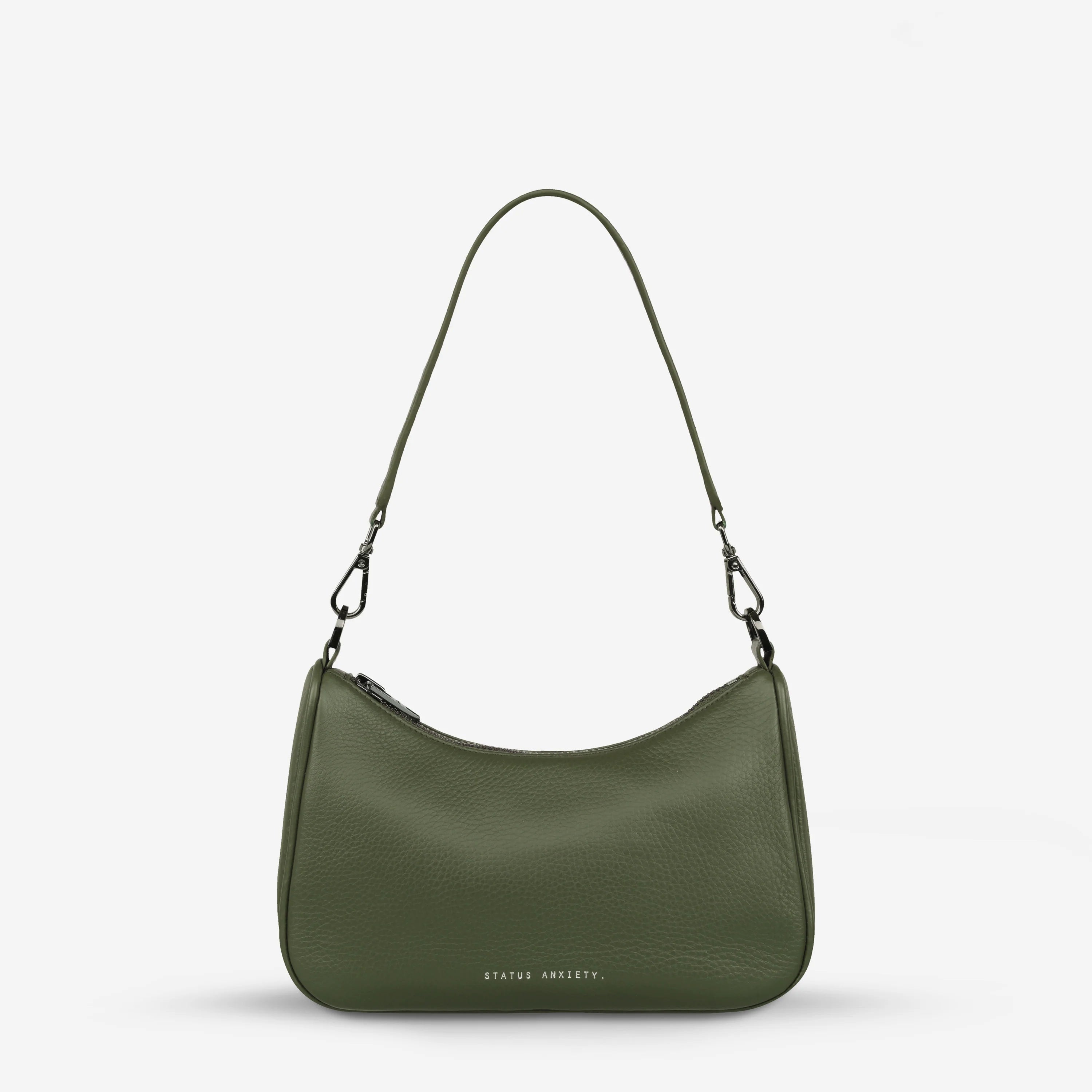 Look Both Ways Bag in Khaki - Milu James St
