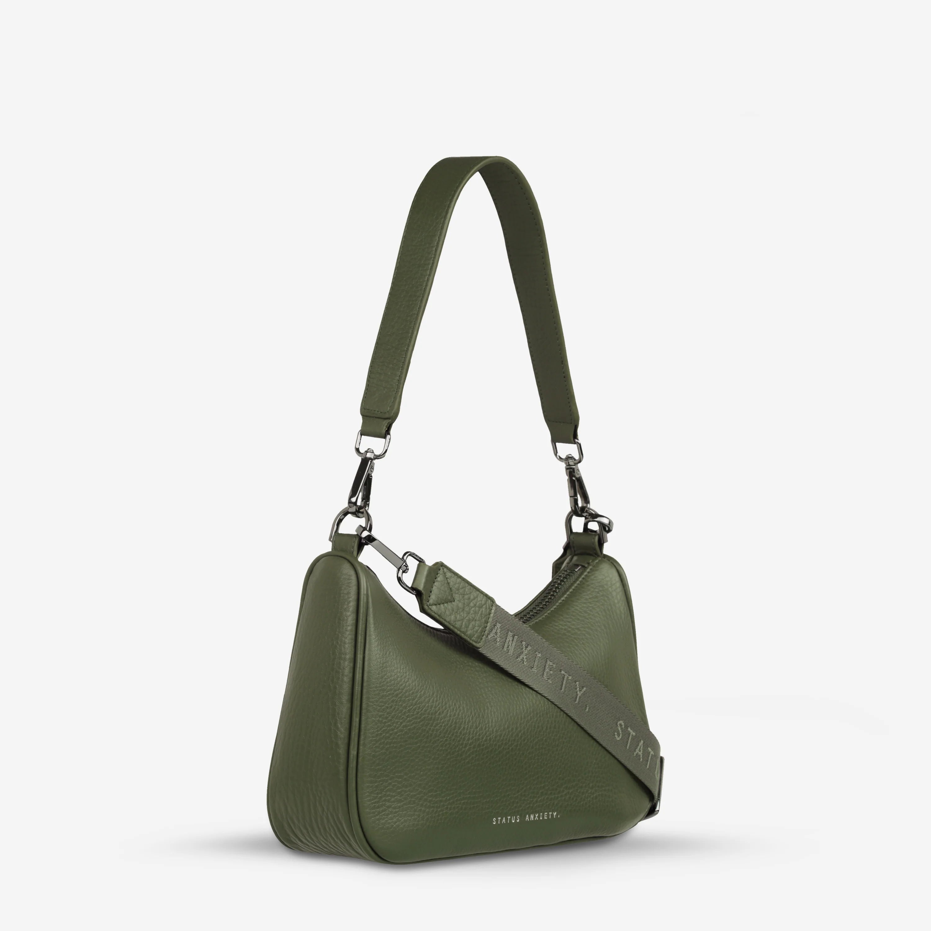Look Both Ways Bag in Khaki - Milu James St