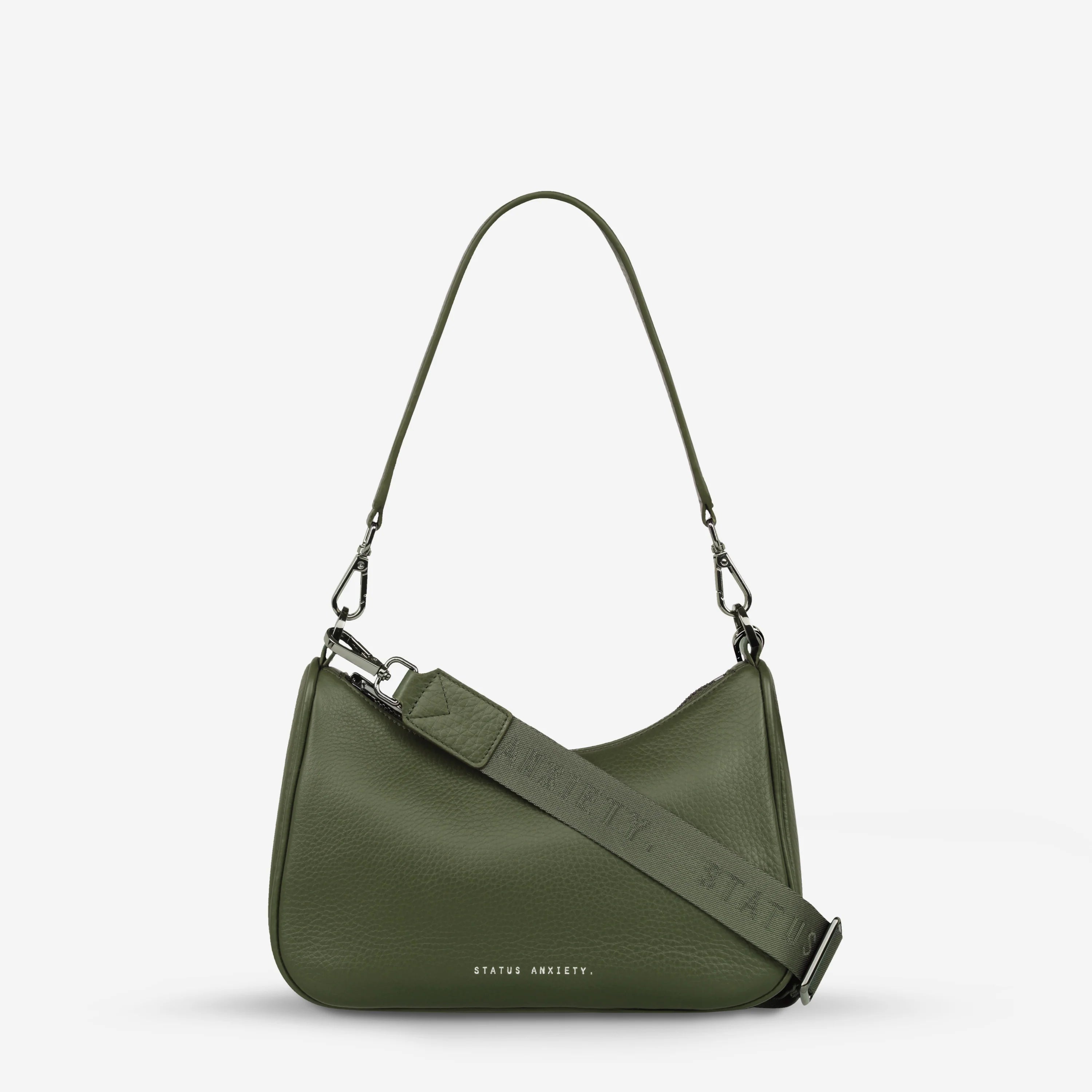 Look Both Ways Bag in Khaki - Milu James St
