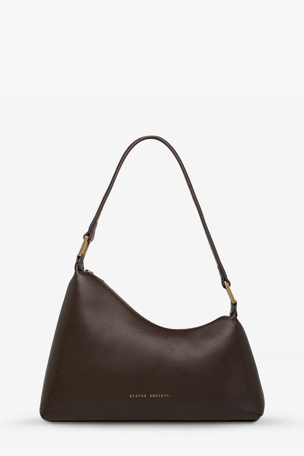 Reverie Bag in Cocoa/Brushed Gold - Milu James St