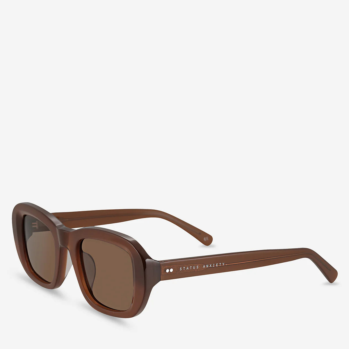 Cascade Sunglasses in Brown