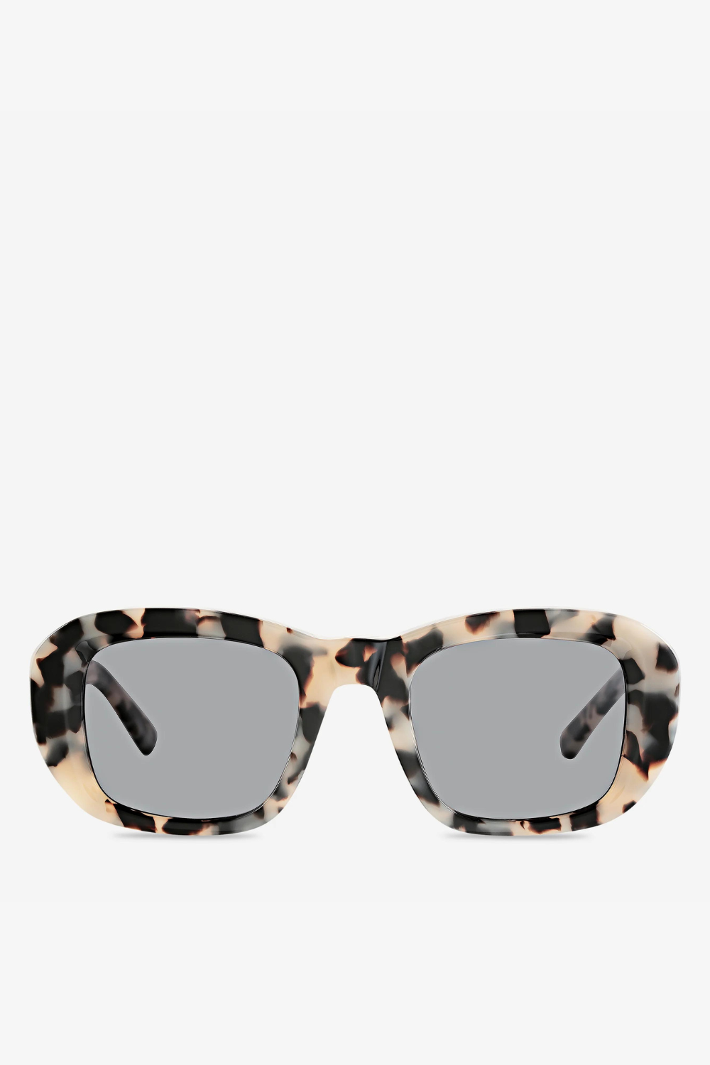 Cascade Sunglasses in White Tort