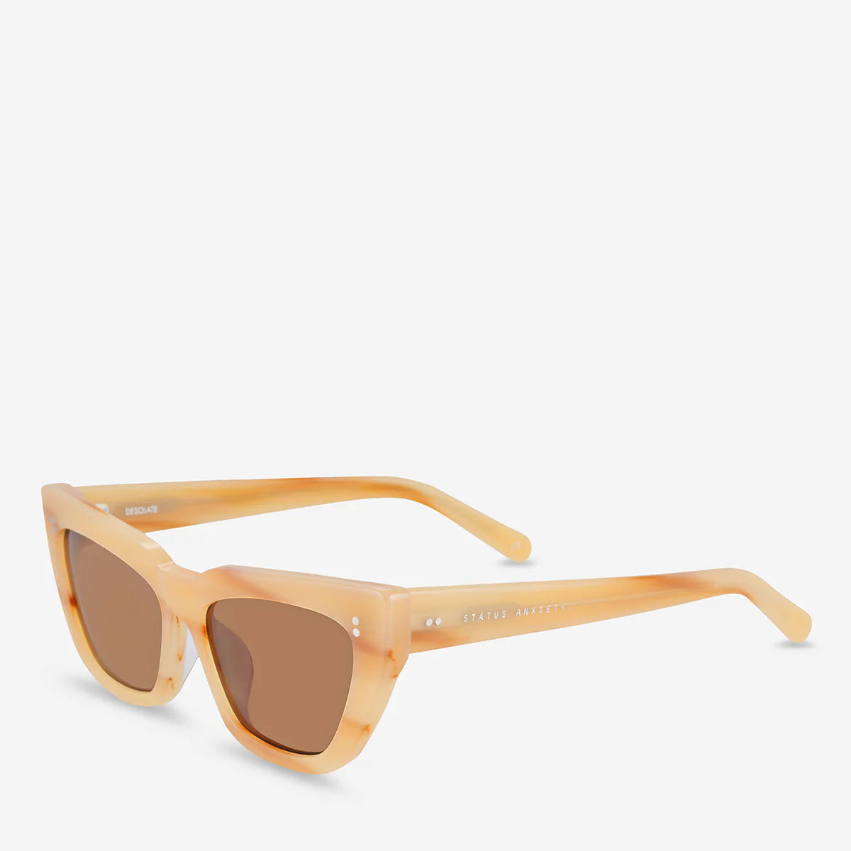 Desolate Sunglasses in Blonde