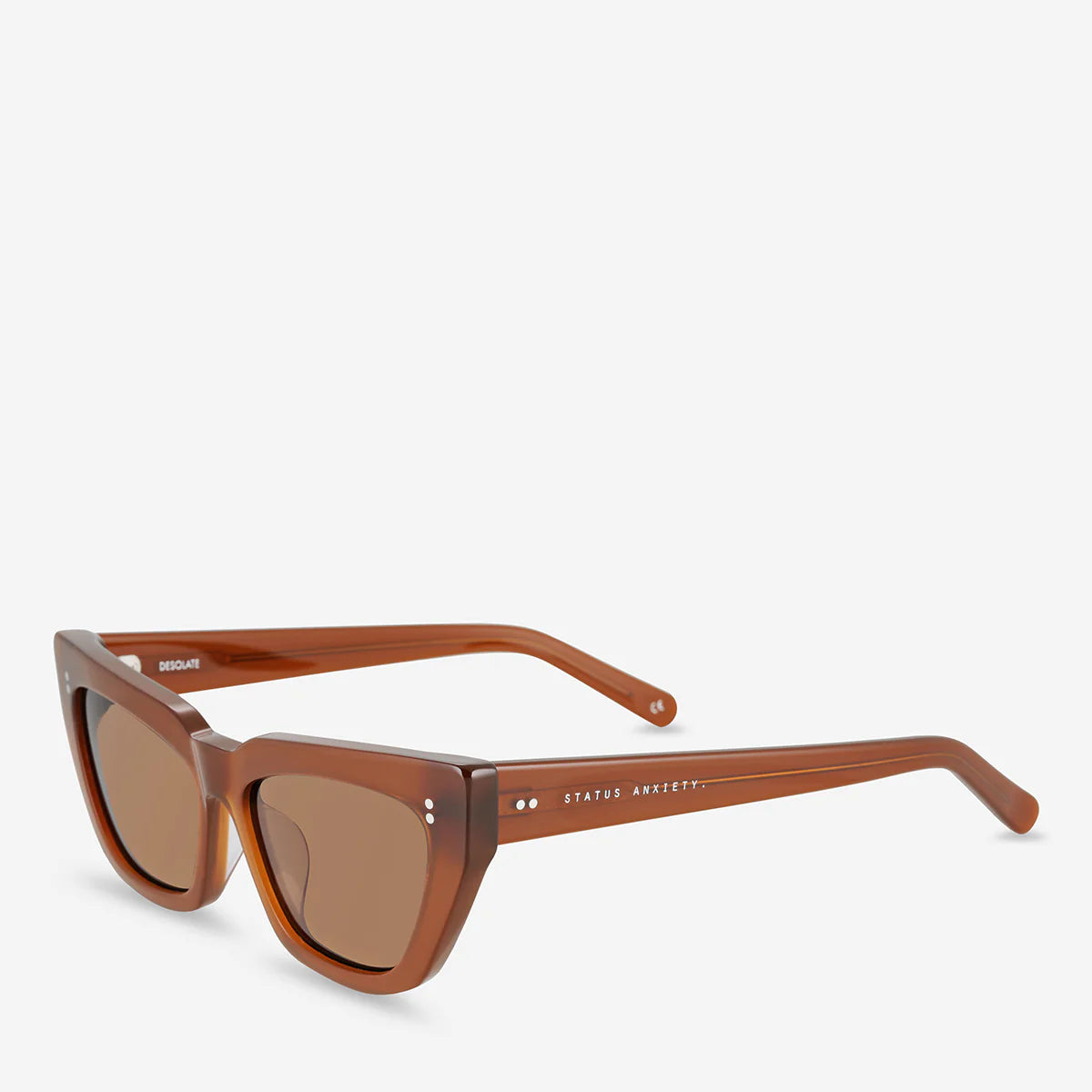 Desolate Sunglasses in Brown