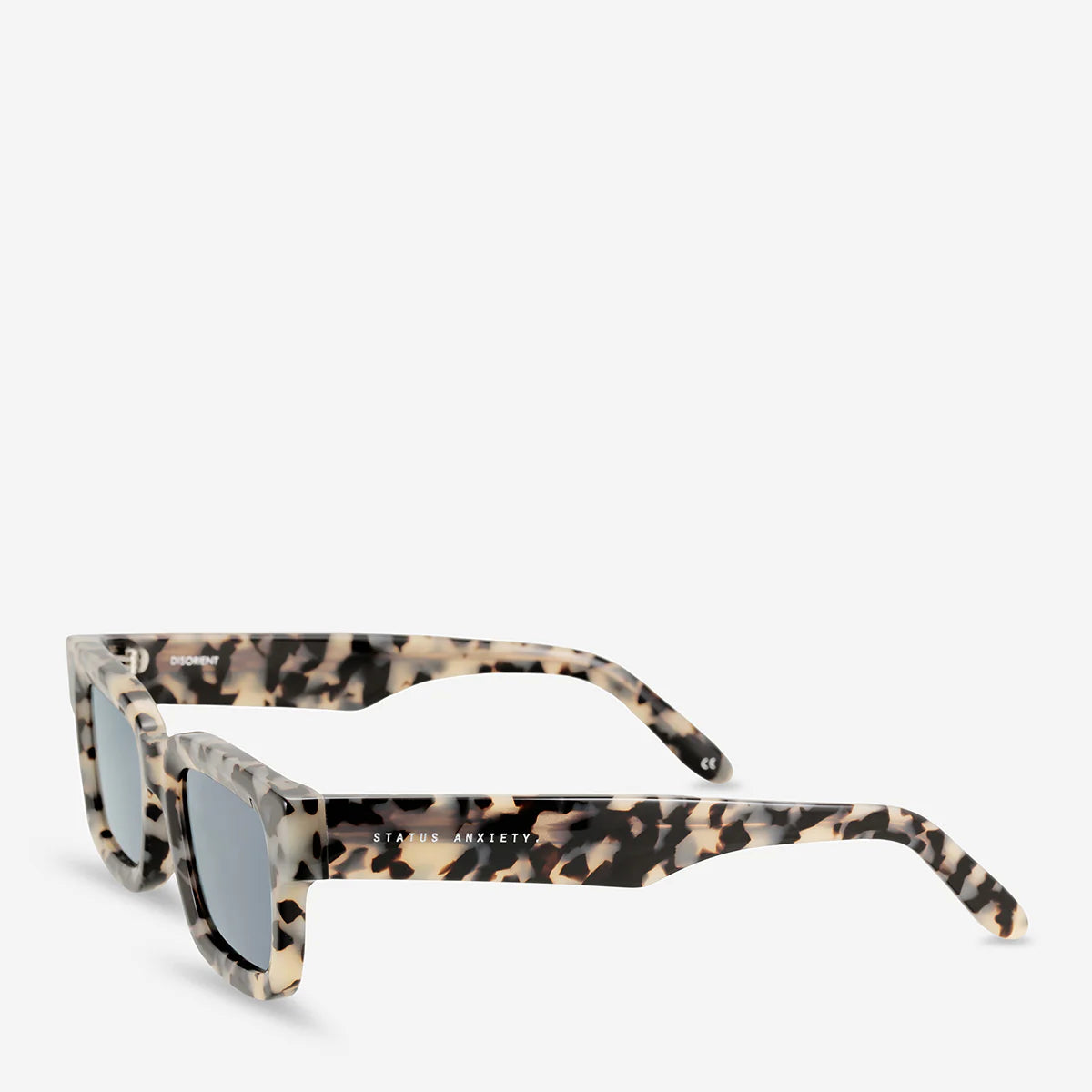 Disorient Sunglasses in White Tort