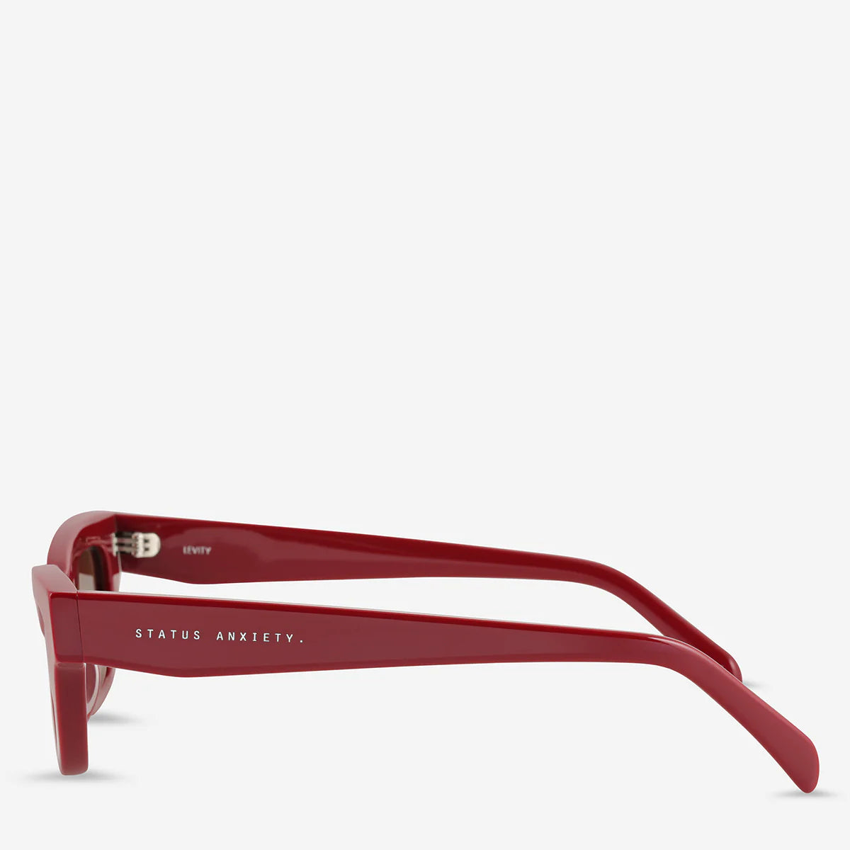 Levity Sunglasses in Cherry - Milu James St