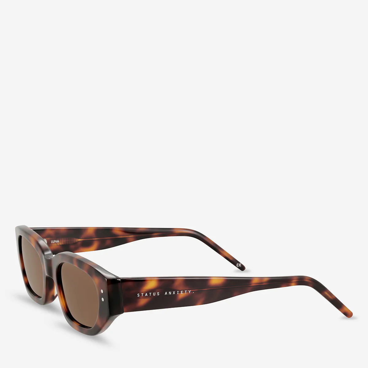 Luna Sunglasses in Brown Tort - Milu James St