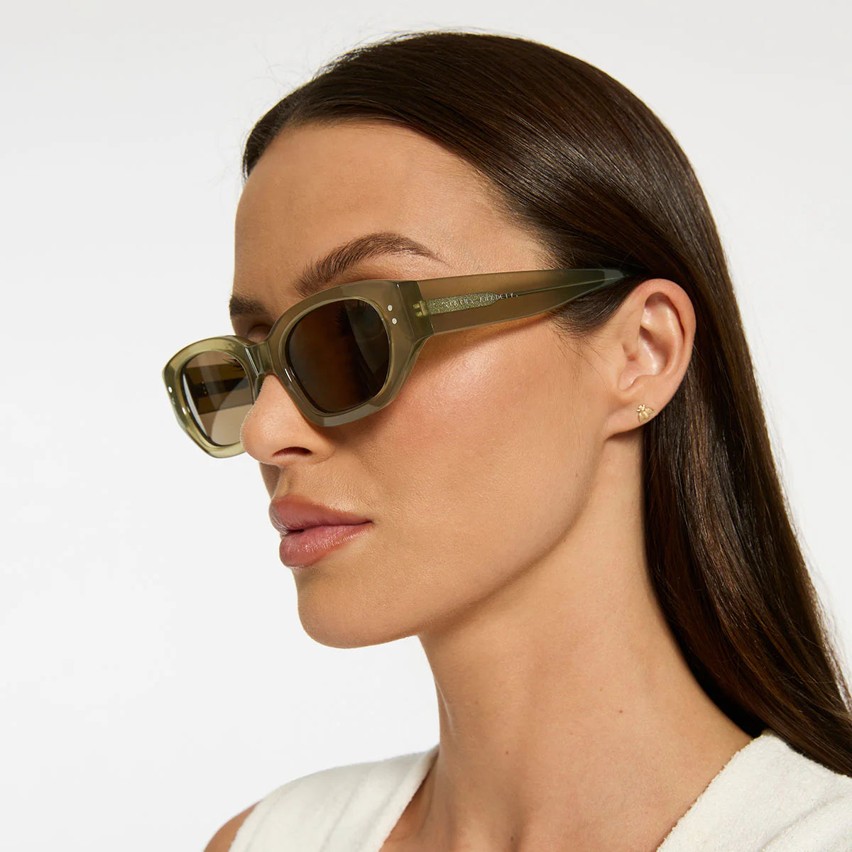 Luna Sunglasses in Pear - Milu James St