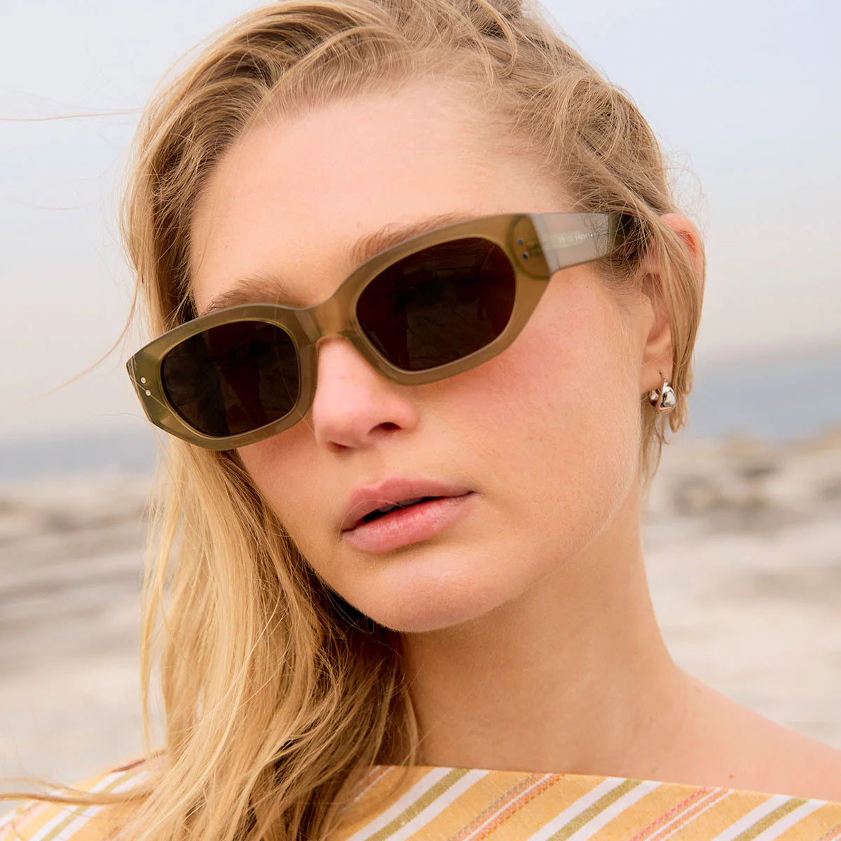 Luna Sunglasses in Pear - Milu James St