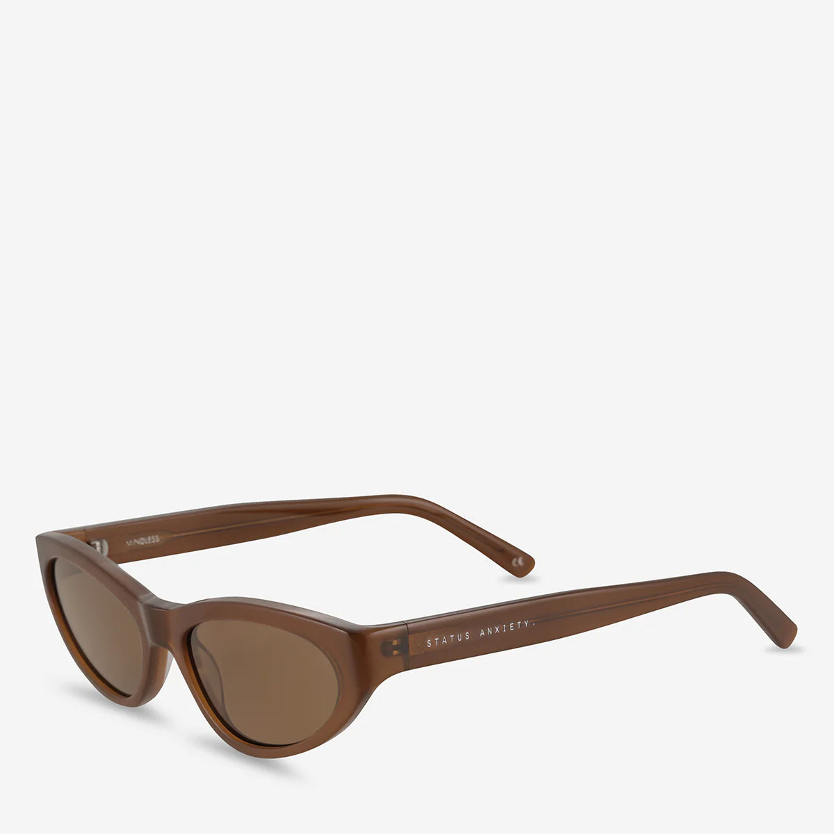 Mindless Sunglasses in Brown