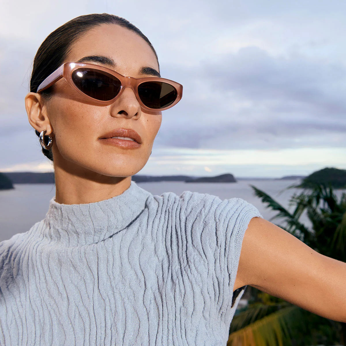 Mindless Sunglasses in Rose