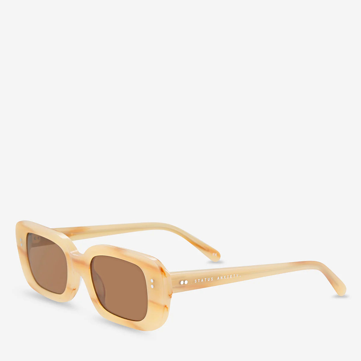 Solitary Sunglasses in Blonde