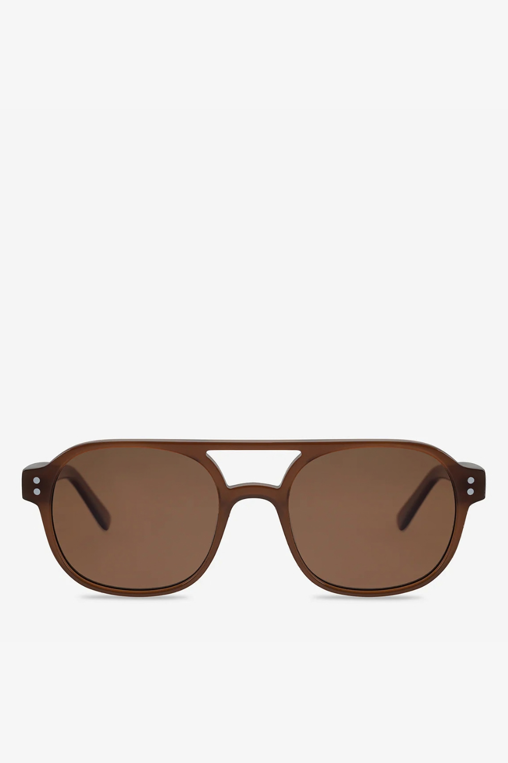 Subliminal Sunglasses in Brown - Milu James St