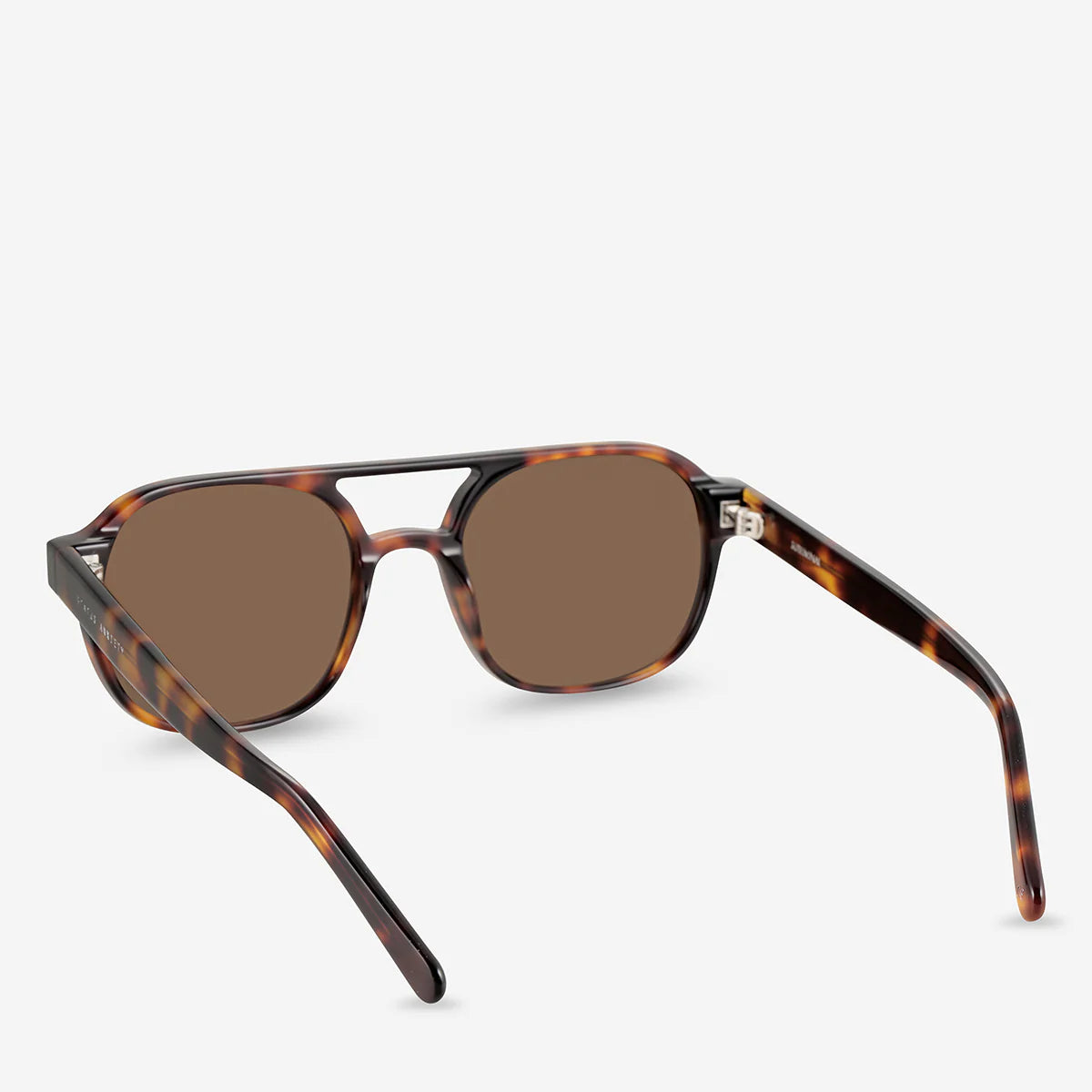 Subliminal Sunglasses in Brown Tort - Milu James St