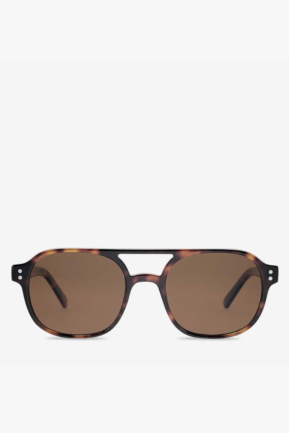 Subliminal Sunglasses in Brown Tort - Milu James St