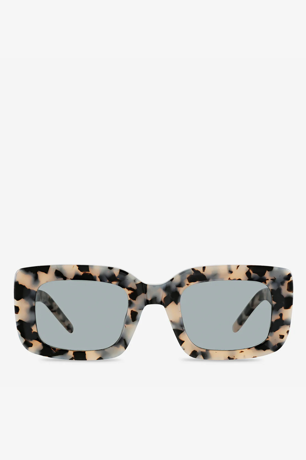 Unyielding Sunglasses in White Tort