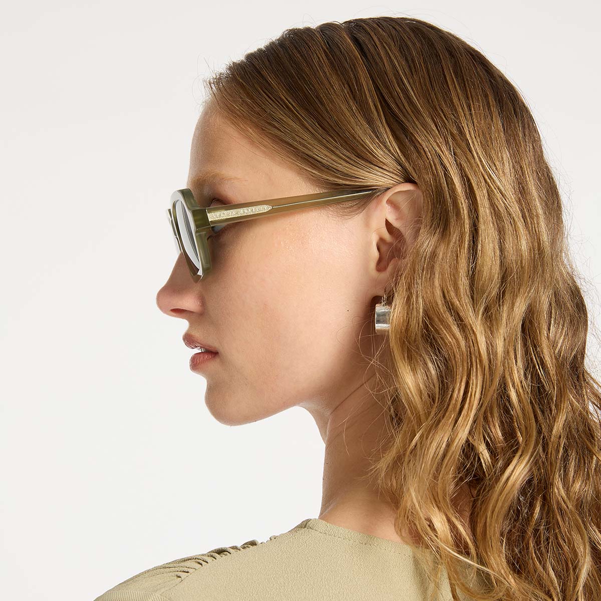 Vacation Sunglasses in Pear