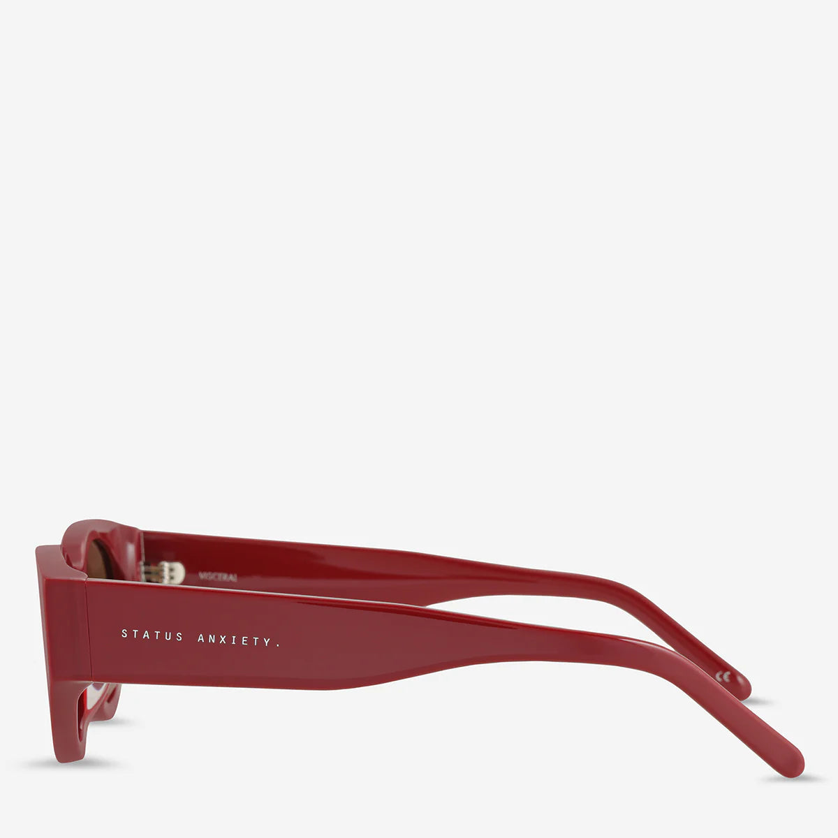 Visceral Sunglasses in Cherry