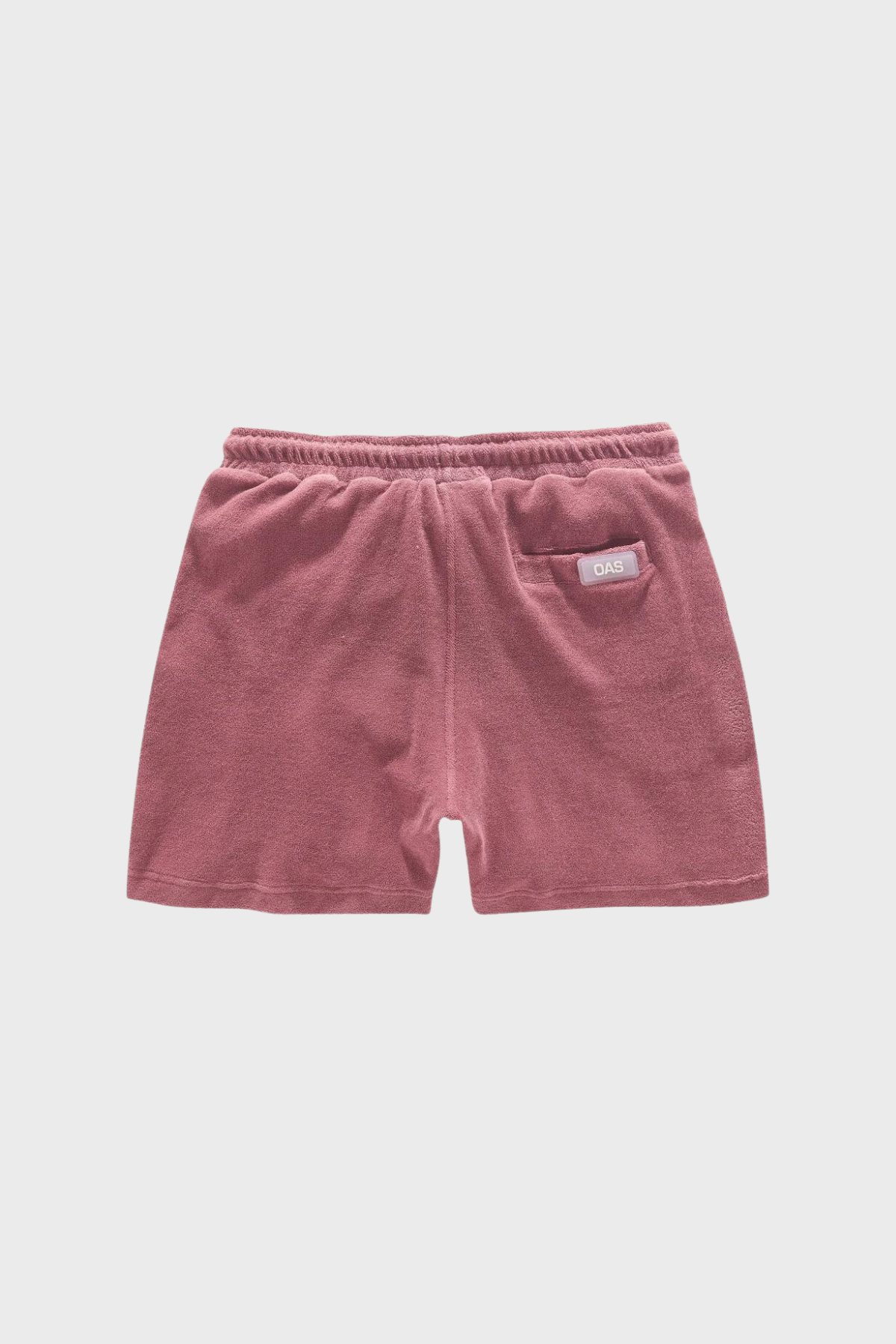 Terry Shorts in Dusty Plum