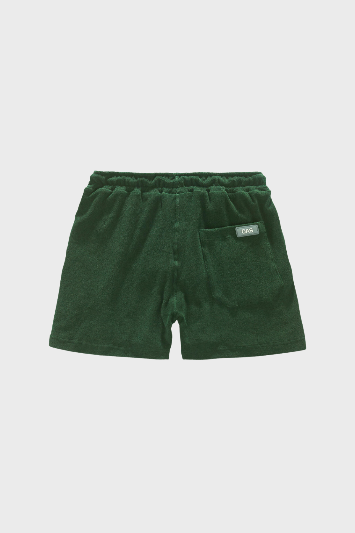 Terry Shorts in Green