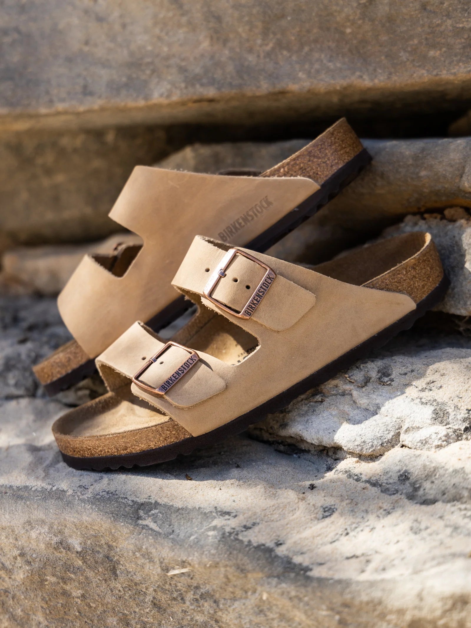 Birkenstock arizona tobacco oiled online