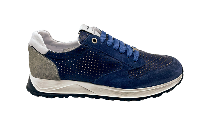 EXT751 Anticato Jeans Sneaker - Made In Italy