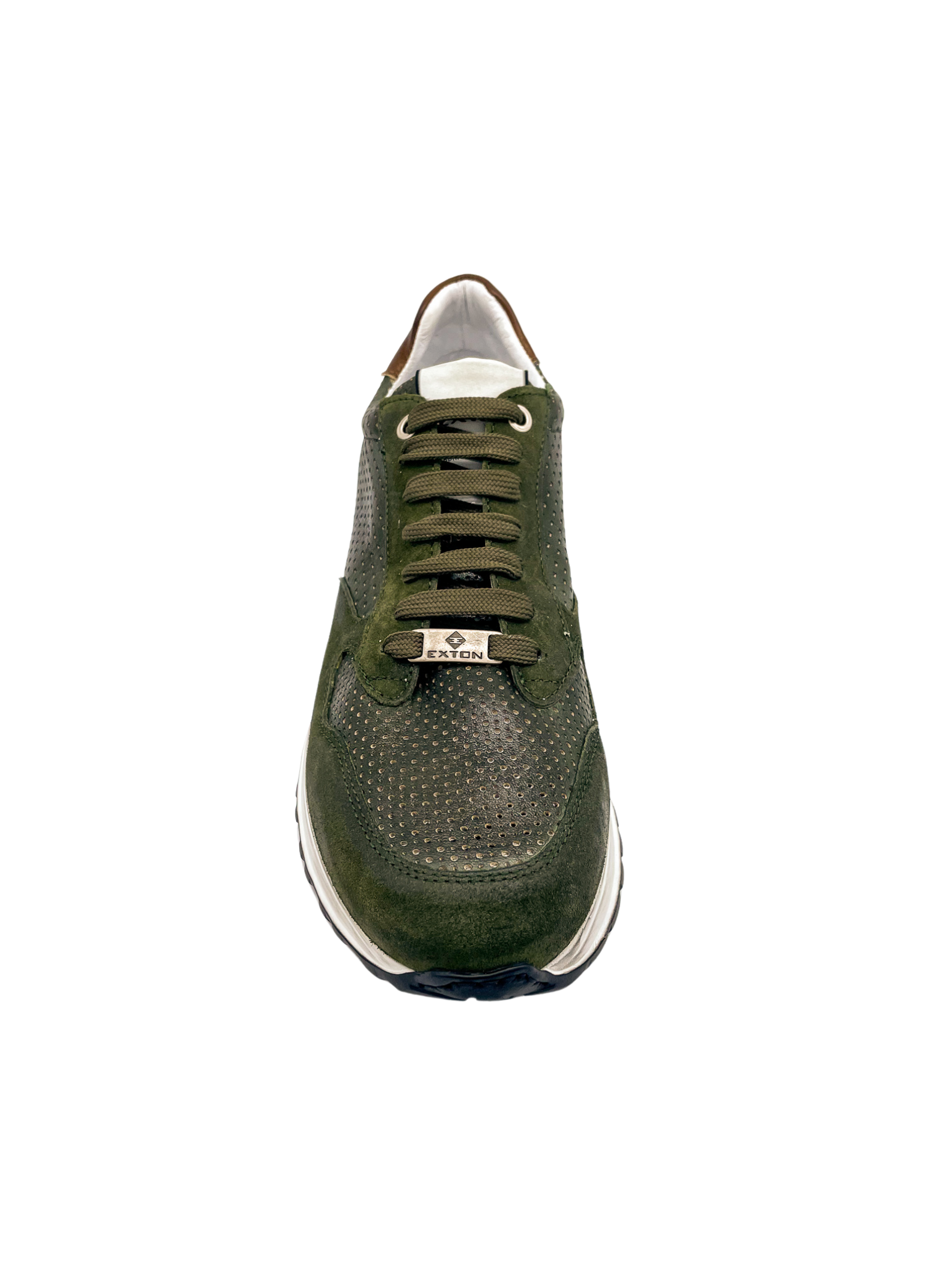 EXT751 Anticato Loden Sneaker - Made In Italy
