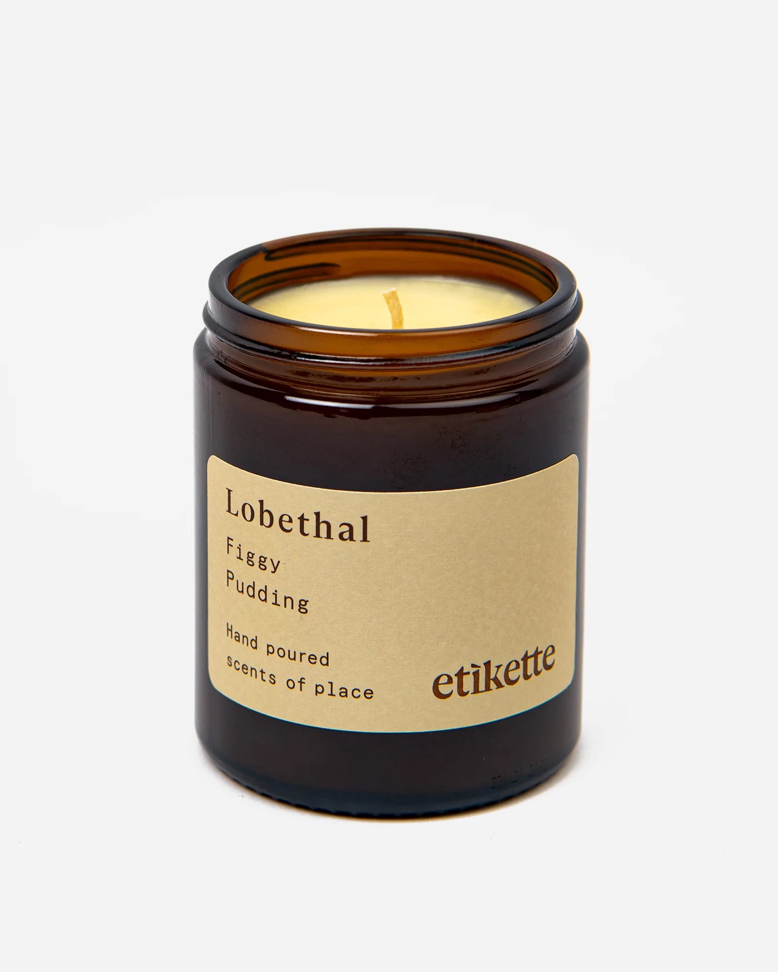 Lobethal Soy Candle | Figgy Pudding