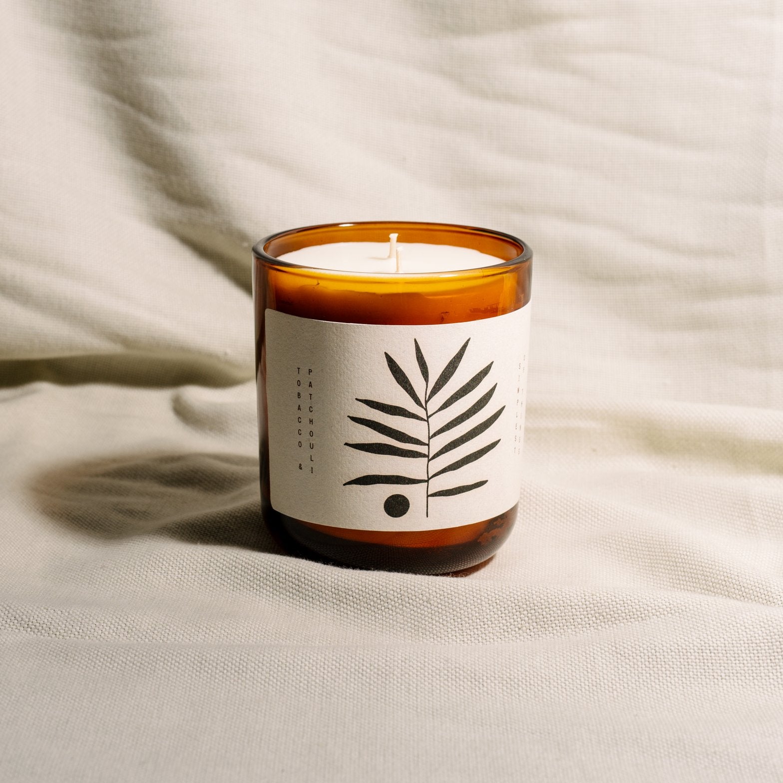 Simplest of Things Soy Candle in Tobacco & Patchouli