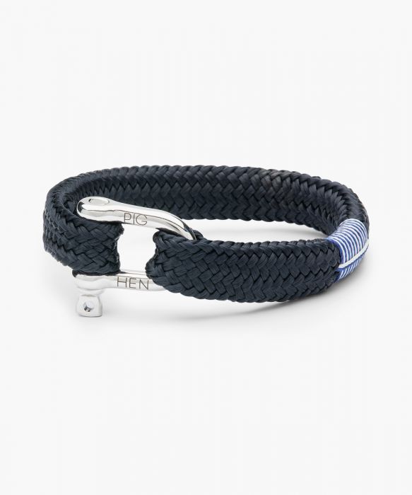 Gorgeous George (Navy | Silver)