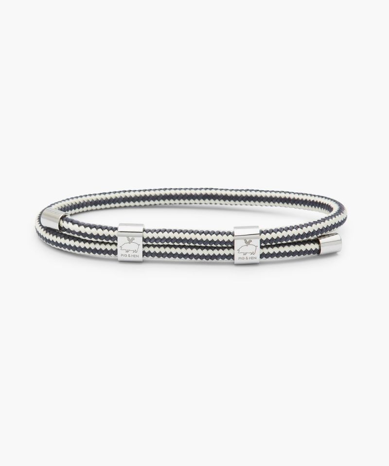 Little Lewis DBL (Off White - Slate Gray | Silver)